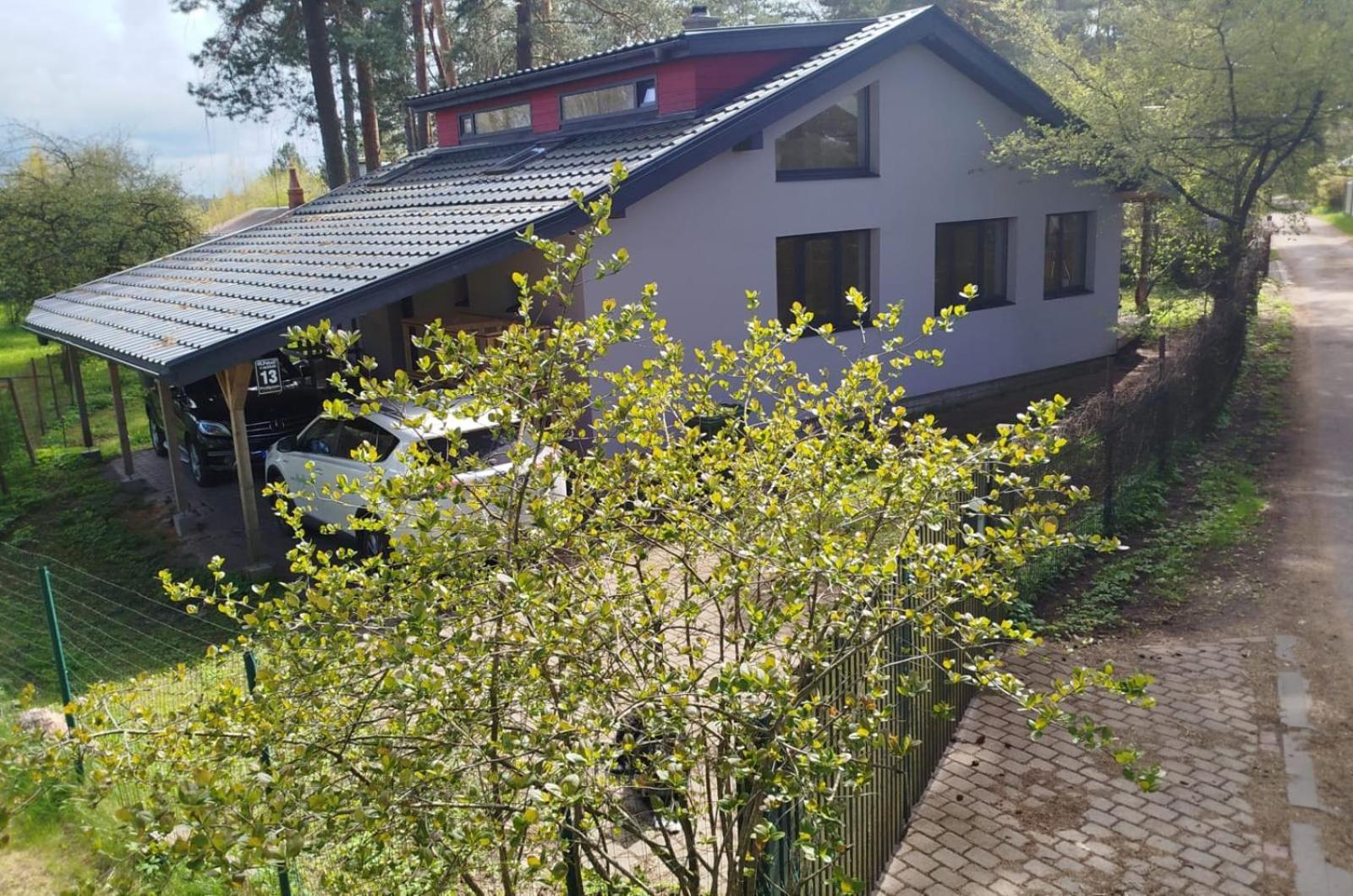 Brivdienu Namins Saulkrasti Exterior photo